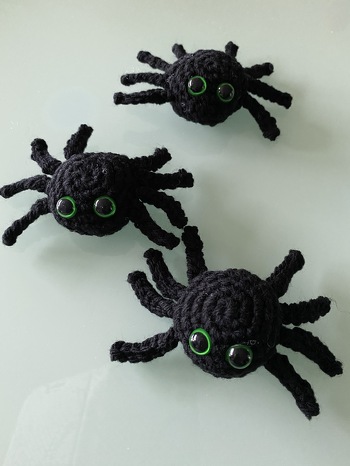 Spinnen hat man ja nie genug ....