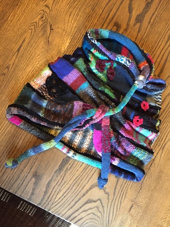 Loop der Zweite ❣️ Für meine Tochter. Die Idee ist toll und wird immer viel bewundert. Danke für die tolle Anleitung. 🥰