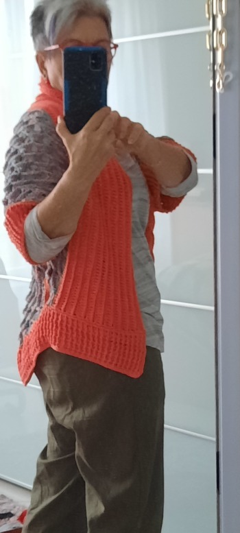 Seelenwärmer aus Dreieckstuch