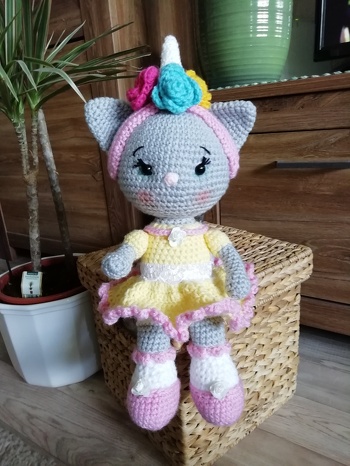 Bin ich nicht süß mit meinem Haarreif?