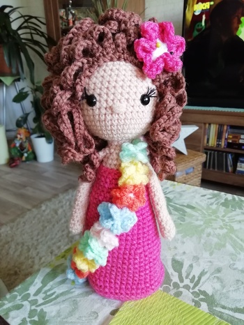 Ich bin ein Blumen Mädchen!