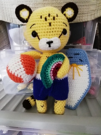 Ich habe das selbe Ziel und freue mich auf den Strand.