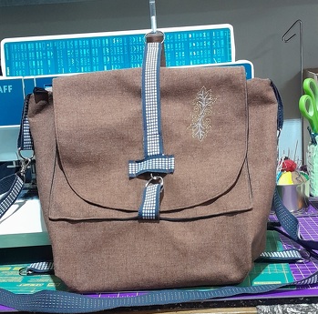 Taschenrucksack *Belvedere*, ein easy Teil und sehr praktisch
