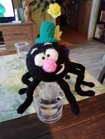 Einmal lächeln bitte! Auch Spinnen können niedlich aussehen.