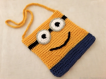 Eine niedliche kleine Tasche für den Kindergarten, die Ruckzuck gemacht war und richtig Spaß gemacht hat.  Danke 🥰