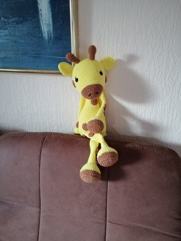 Giraffe Flecki , Schlenkertierchen, Liebhabtröster