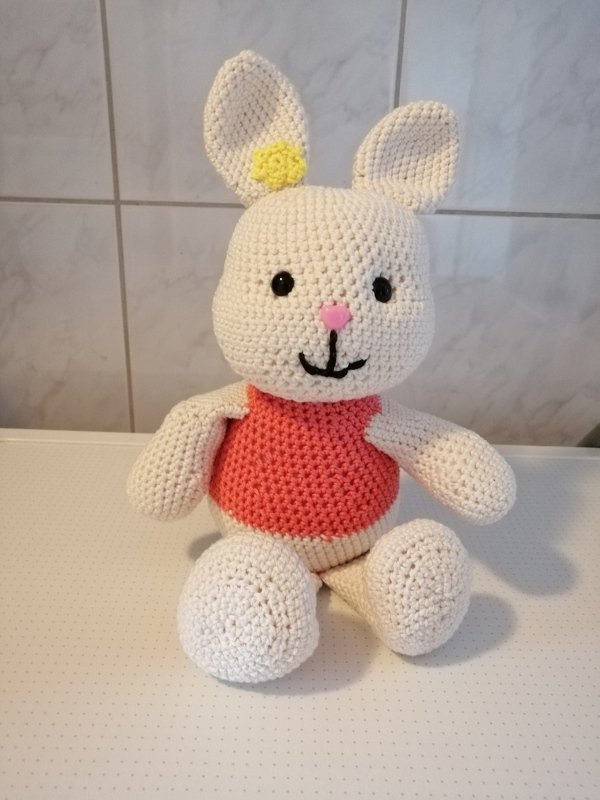 Häkelanleitung Hase Lumi