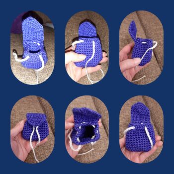 Ich war echt überrascht wir schnell der Kleine fertig war 😊