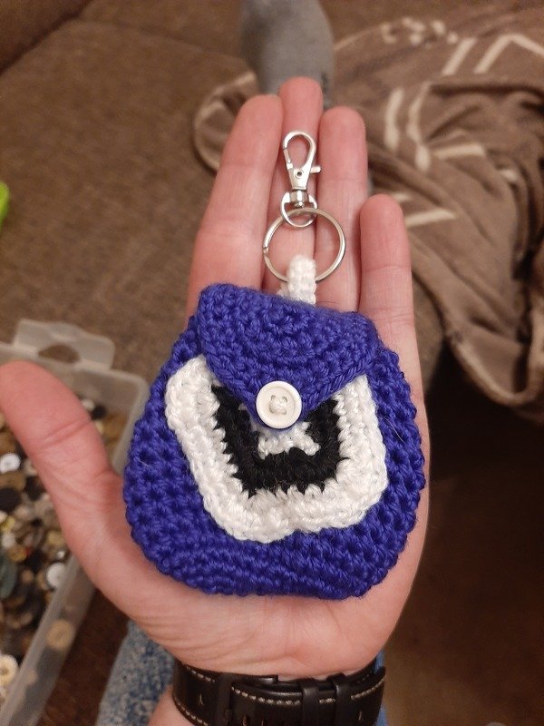 Small Backpack „Mayflower“ – Key Fob, Bag Tags, Gift Bag