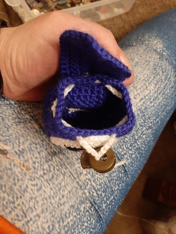 Kleiner Rucksack "Mayflower" - Häkelanleitung