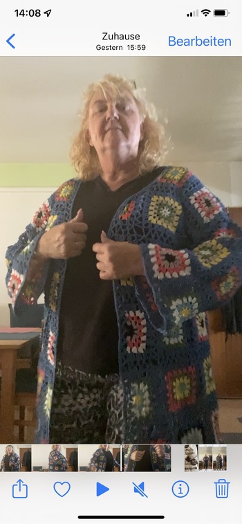 Ich wollte es aber selber machen. Das ist das Ergebnis