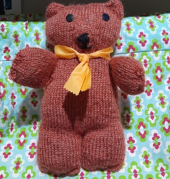 aus Resten gestrickt