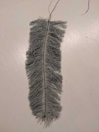 Upcycling von Jeansresten