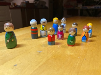 Weitere Holzfigürchen