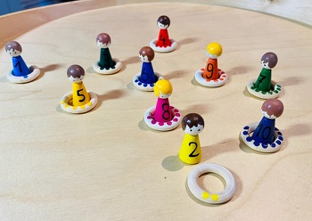 Lernen soll Spaß machen und ein Spiel sein ❤️