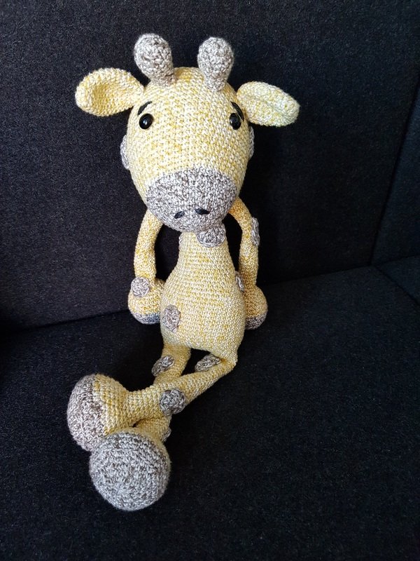 Giraffe Flecki , Schlenkertierchen, Liebhabtröster