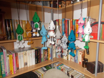 Die 10er Bande ist fertig, war super nachzuarbeiten,