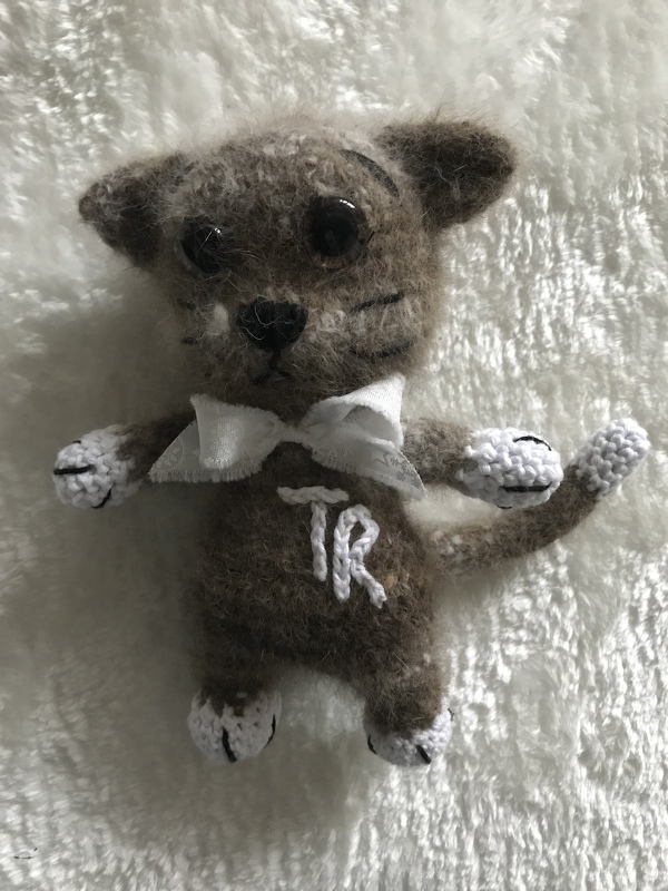 Häkelanleitung Kater "Tom"