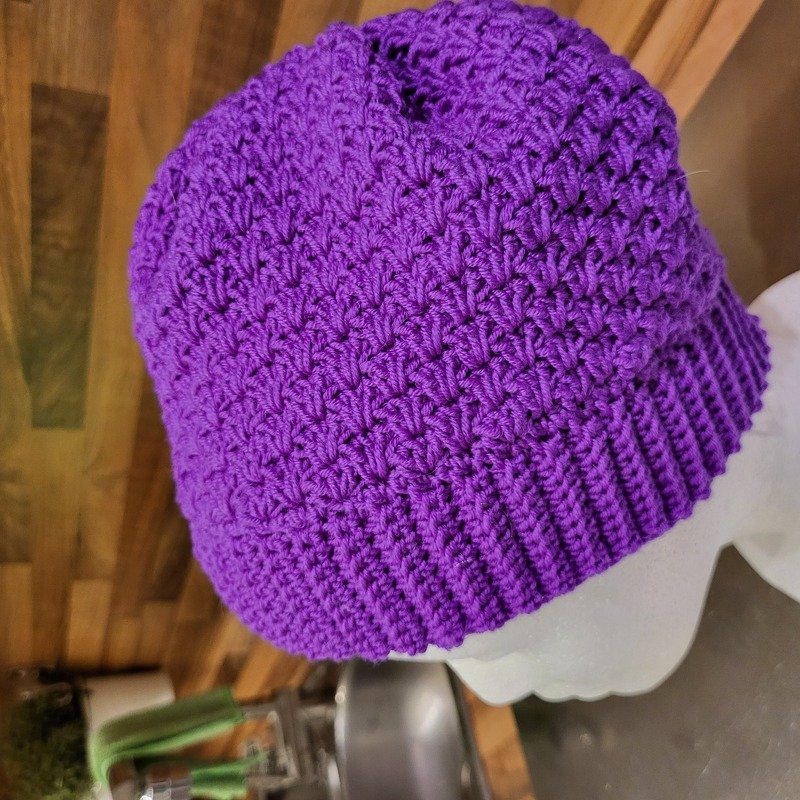 Mütze &quot;So easy&quot; Häkelanleitung