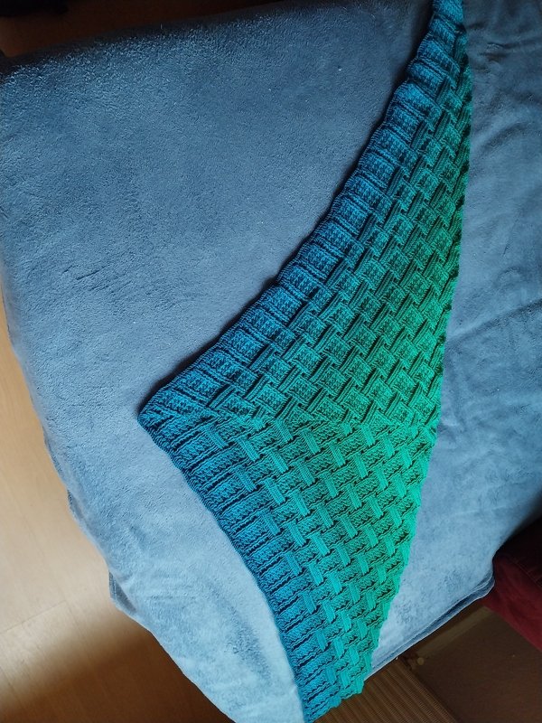 Häkelanleitung Tuch &quot;Runa&quot;