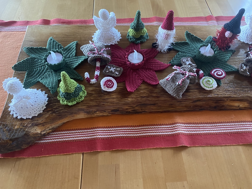 Handarbeiten Werke - Foto von ursula-westermann