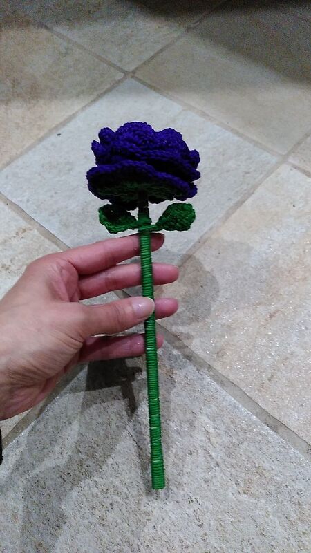 Handarbeiten Werke - Foto von violett_crochet