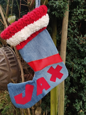 Nikolausstiefel für meinen Enkel