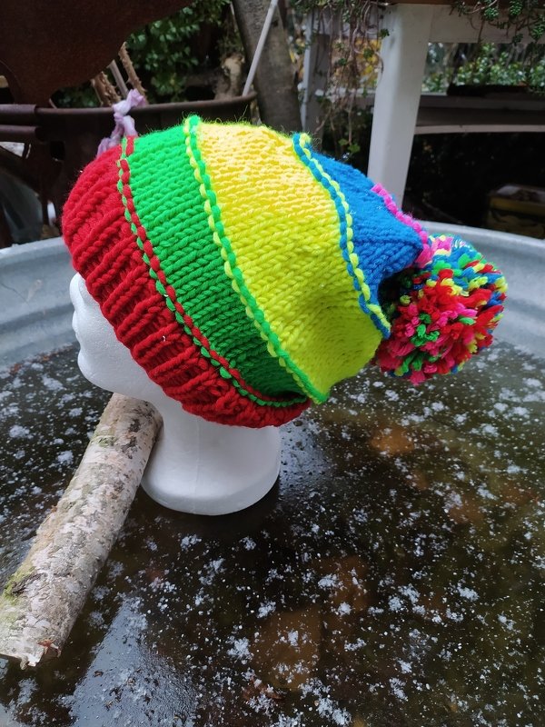 Handarbeiten Werke - Foto von WollwunderPetra