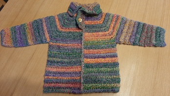 Man kann auch einen Pullover draus machen.