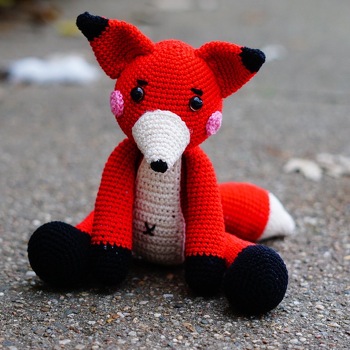 Ein kleiner Fuchs namens Fuchsi von @amigoll9