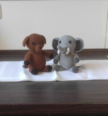 Wieder eigene Gehversuche!