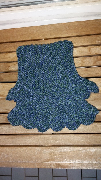 Super kuscheliges Ergebnis und eine gute Anleitung.