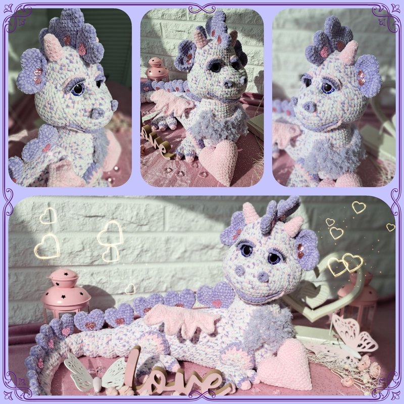 Anambi the love dragon