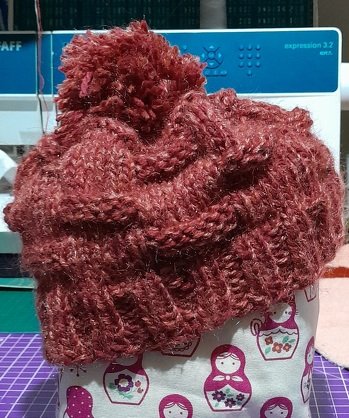 Mütze zu meinem Kuschelset für den Winter