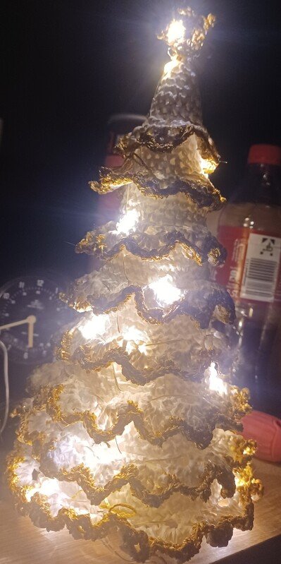 Häkelanleitung Tannenbaum