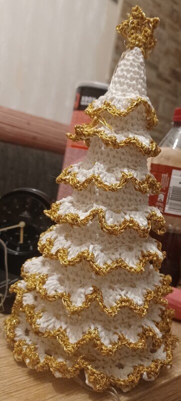 Häkelanleitung Tannenbaum