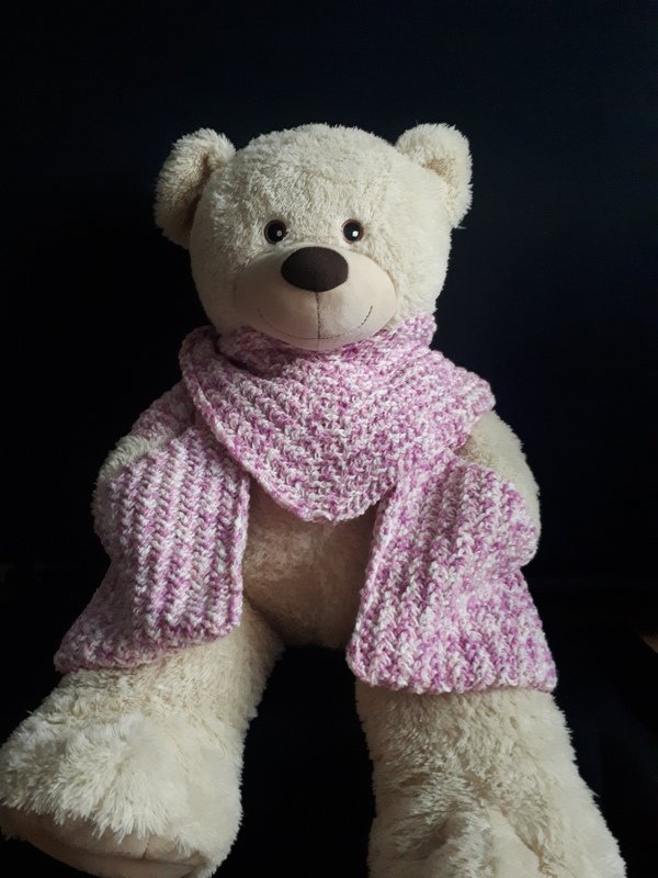 Crochet Pattern Pocket Scarf / Shawl with Pockets Collomano