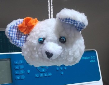 Taschenbaumler aus Plüschresten