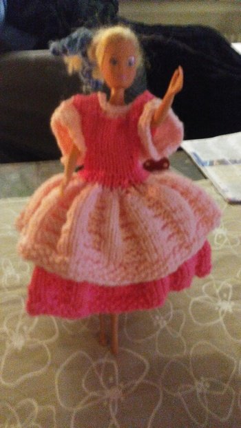 Barbie kleid