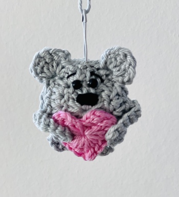 Ein Herzli Bär (5cm)