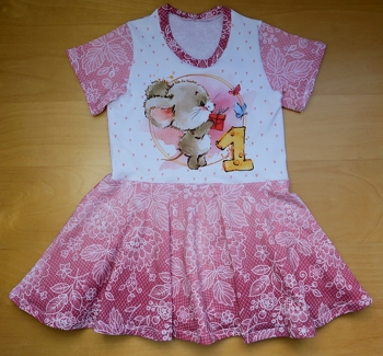 Ich habe das Drehkleid 