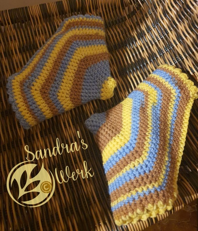 Handarbeiten Werke - Foto von Sandras-Maschen