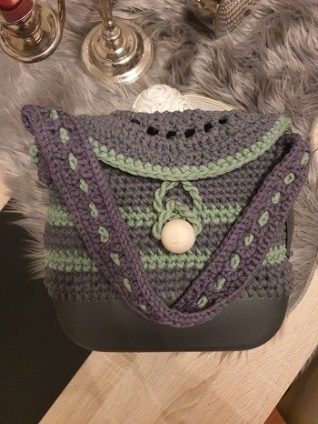 Tasche mit Obagboden