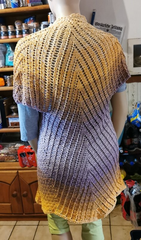 Crochet Pattern Jacket / Vest Flash