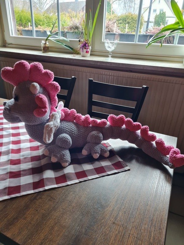 Anambi the love dragon