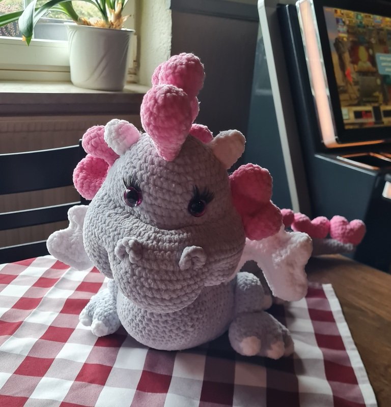 Anambi the love dragon