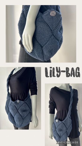 💙 Supertolle Tasche, Supertolle Anleitung 💙
- Meine Arbeit, meine Fotos -