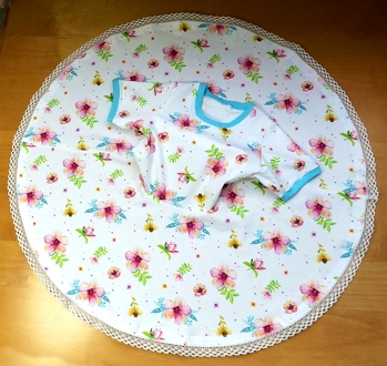 Der Tellerrock vom Drehkleid 