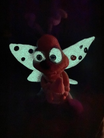 So schaut er im Dunkeln aus ;-)