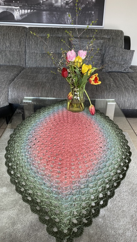 Häkelanleitung Blickfang Valerie - das Original jetzt mit Video